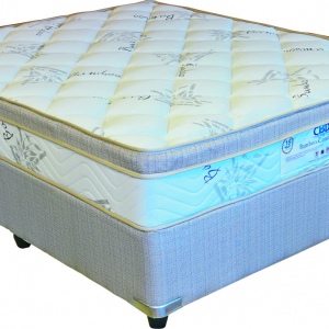 Bamboo comfort top base set Double